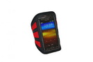 Tasche (Armband) für Apple iPhone 5S black / red