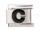 Italian Charm Glieder Armband Buchstaben "C"