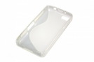 Silicon Case (S-Curve) für RIM Blackberry Z10 transparent