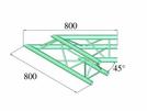 DECOLOCK DQ3-PAC19 2-Weg Ecke 45°