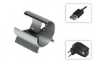 Dockingstation PEDEA für Apple iPhone 5S silver