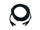 Kabel CC-150 2x2 Cinch rot/sw 15m HighEnd