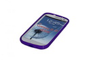 Silicon Case (Flex) für Samsung I9300 Galaxy S3 purple