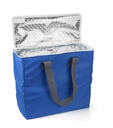 Kuehltasche "Schweden", Farbe: Kobaltblau, Groesse: 40 x 36,5 x 16 cm