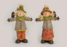 VOGELSCHEUCHE JUNGE/MAEDCHEN POLY 2-F.S.22CM