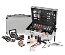 Schminkkoffer Set Alu Profi-Qualit?t mit French Manicure 58 teilig