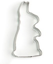 Ausstechform Durchmesser 3-6cm Hase stehend