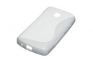 Silicon Case (S-Curve) für LG E410 Optimus L1 2 white