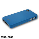Schutzhülle für Apple IPhone 4/ 4s Star-Case® Pure Light Blue