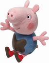 Peppa Pig - Schorsch Matschpf., ca. 15 cm, 1Stück