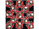 BA-105 Bandana Kopftuch Totenkopf mit eisernen Kreuz