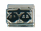 Italian Charm Glieder Armband Sternzeichen