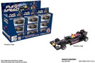 Pull Speed 1: 43, F1 Red Bull RB7, Rückzug Display mit 27 Stück