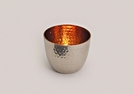 WINDLICHT DOT NICKEL/KUPFER ALUMINIUM 7X8CM}