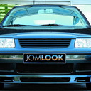 Kühlergrill JOM, VW Polo 4 (6N2), 99-, ohne VW-Emblem
