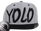 Snapback Basecap Cap Baseballcap Caps YOLO