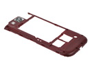 Samsung i9300 Galaxy S III Mittelteil Original rot
