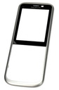 Nokia C5-00 A-Cover Original Warm Silver