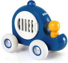 BRIO Polizei Schiebefahrzeug, 1Stück