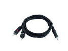 Kabel SKC-15 3,5mm Kl.ster./2x Cinch 1,5m