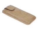 Star-Case® di base ''lavato'' universal size ''ML'' echt Leder Beige