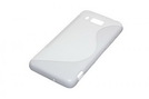 Silicon Case (S-Curve) für Huawei Ascend W2 white