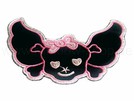 P-127 Aufnäher Patch Skull Lady mit Flügeln