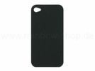 Design Cover Schale IPhone 4 Design schwarz