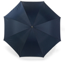 Autom. Alu-Stockschirm, Farbe: Blau/Silber, Groesse: Ø 104 x 84 cm
