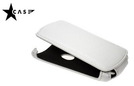Star-Case® Flip ''Roma'' Classic für Sony-Ericsson Xperia Neo White