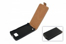 Tasche (Flip Slim) für Samsung I9100 Galaxy S2 black
