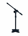 Guß-Tischfuß 30-43cm, Galgen 44cm schwarz