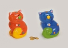 SPARDOSE KATZE KERAMIK SORT.9X15CM