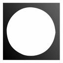 Filterrahmen PAR-46 Profi, silber