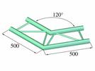 BILOCK BQ2-PAC22H 2-Weg Ecke 120°