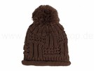 Strickmützen Mützen Strick Mütze mit Bommel