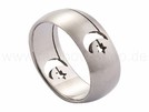 Edelstahlringe Edelstahlring Ringe gestanzt