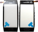 Nokia X7-00 A-Cover + Displayglas + Touch Screen Original