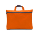 Dokumententasche 'Nassau', Farbe: Orange, Groesse: 40 x 30,5 cm