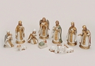 KRIPPEN-SET PORZ.11-TLG 5-16CM