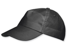 Baseballkappe mit Klettverschluss, 5 Segmente, non-woven 75 g/m2.