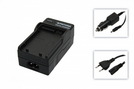 Akku-Ladegerät PATONA für Canon LP-E8 black