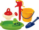Sandset Boot 4-teilig, 1 Set