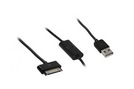 Datenkabel (USB) für Samsung Galaxy Tab mit Umschalter