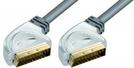 Premium Scart-Kabel Scart-Stecker/Stecker, 21-Polig, 2,5m