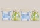 GESCHENKSAECKCHEN KARO TEXTIL 2-F.S. 15X22CM