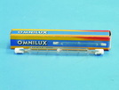 OMNILUX 230V/1000W R7s 117mm 3200K