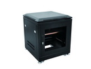 Stahlschrank SRT-19, 10 HE, mit Tür