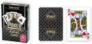 Pokerdeck schwarz