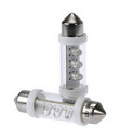 Soffittenlampe mit 3 LED weiß 26573